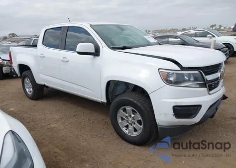 2020 Chevrolet Colorado 2Wd Short Box Wt from USA, damaged, VIN 1GCGSBENXL1220463